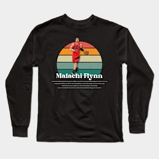 Malachi Flynn Vintage V1 Long Sleeve T-Shirt